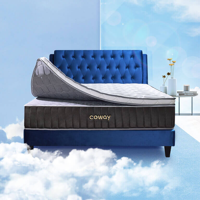 Coway Tilam Malaysia - Prime 2 Series - Premium Mattress with rental cleaning service - 1