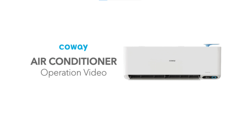 Coway Air Conditioner - Operation Video Poster