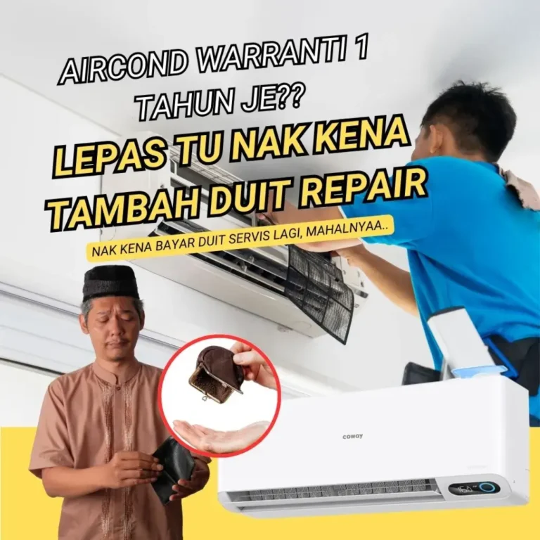 Coway Gambar - 001 - Pak Cik dompet tak cukup duit