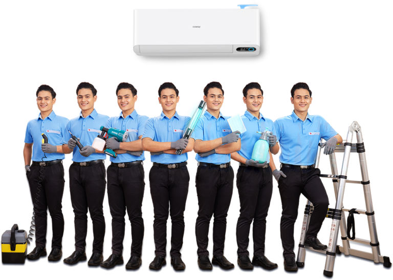 Coway 7 step air conditioner care service
