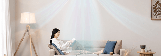 Coway Aircond - Lady Sit Sofa