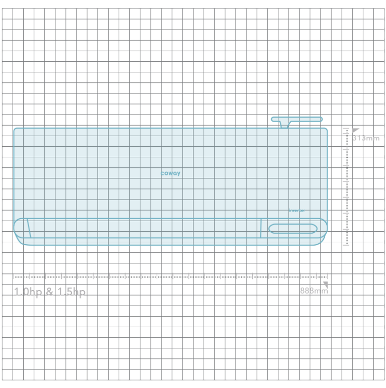 Coway Aircond - spec 1