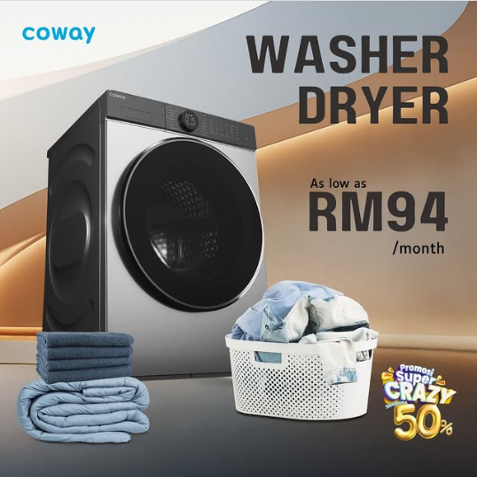 Coway Washer Dryer (Promotion)