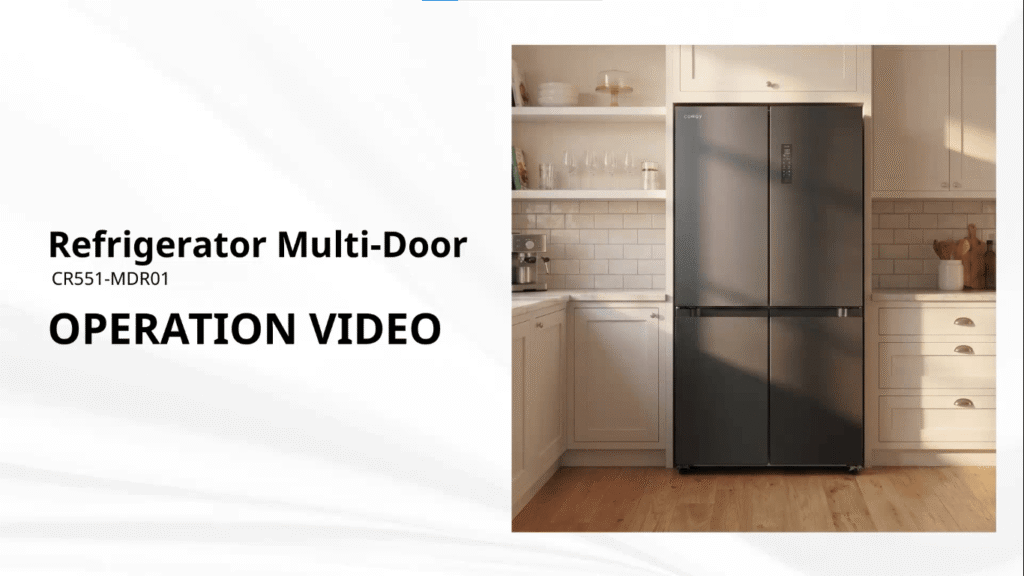 Coway Multi door Fridge_Operation video poster